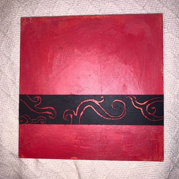 🔥 3/$20 Cute Wooden Hanging Piece - Picture 1 of 2